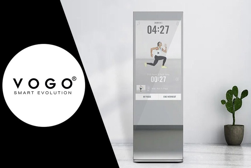 ESPEJO INTELIGENTE VL43 DE VOGO: TECNOLOGÍA Y ESTILO EN UN SOLO DISPOSITIVO